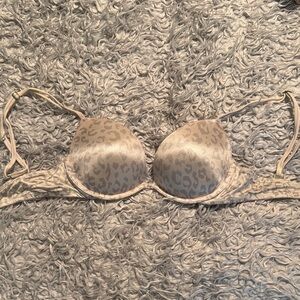 Leopard Print Underwire Bra